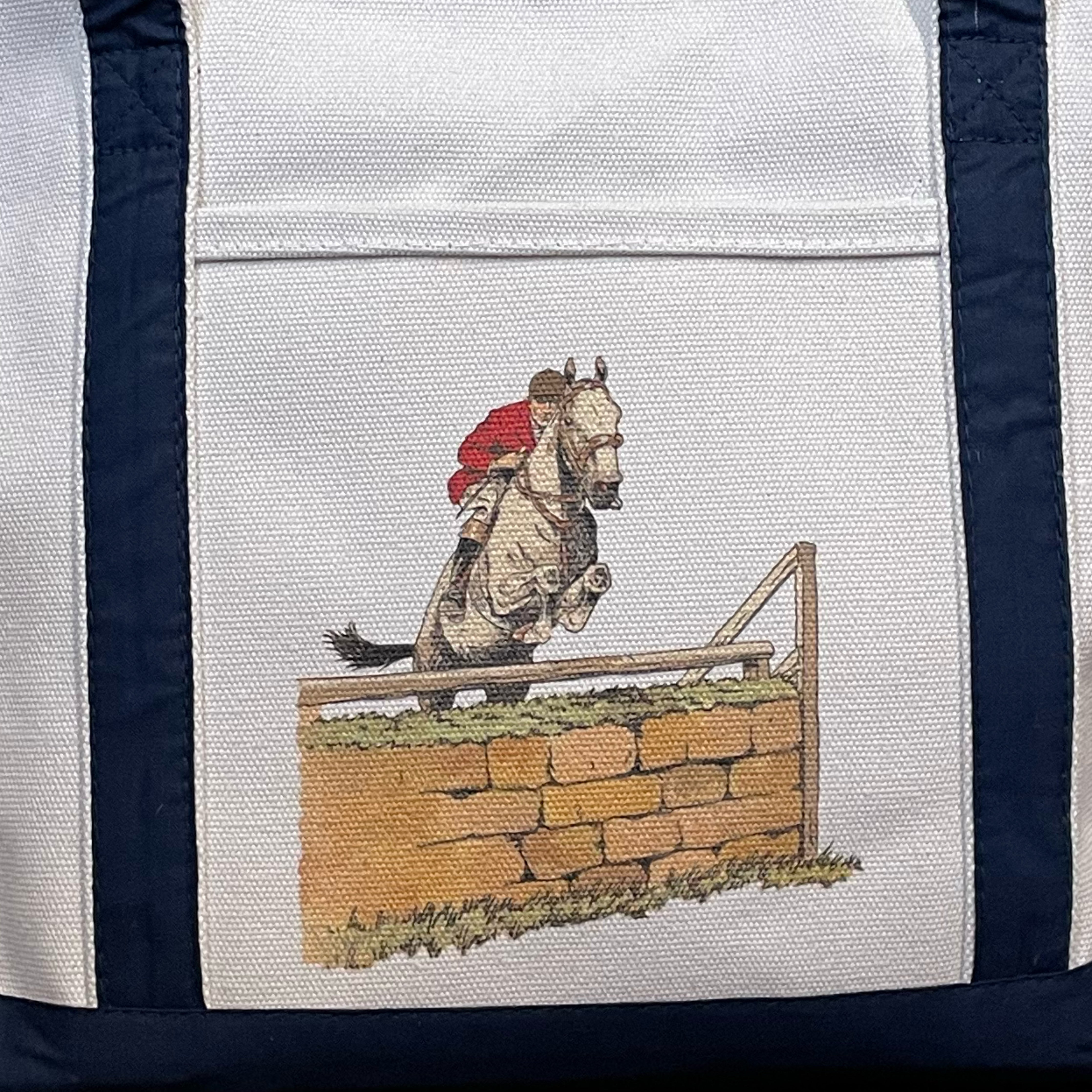 Ox Bow Canvas Tote Bag