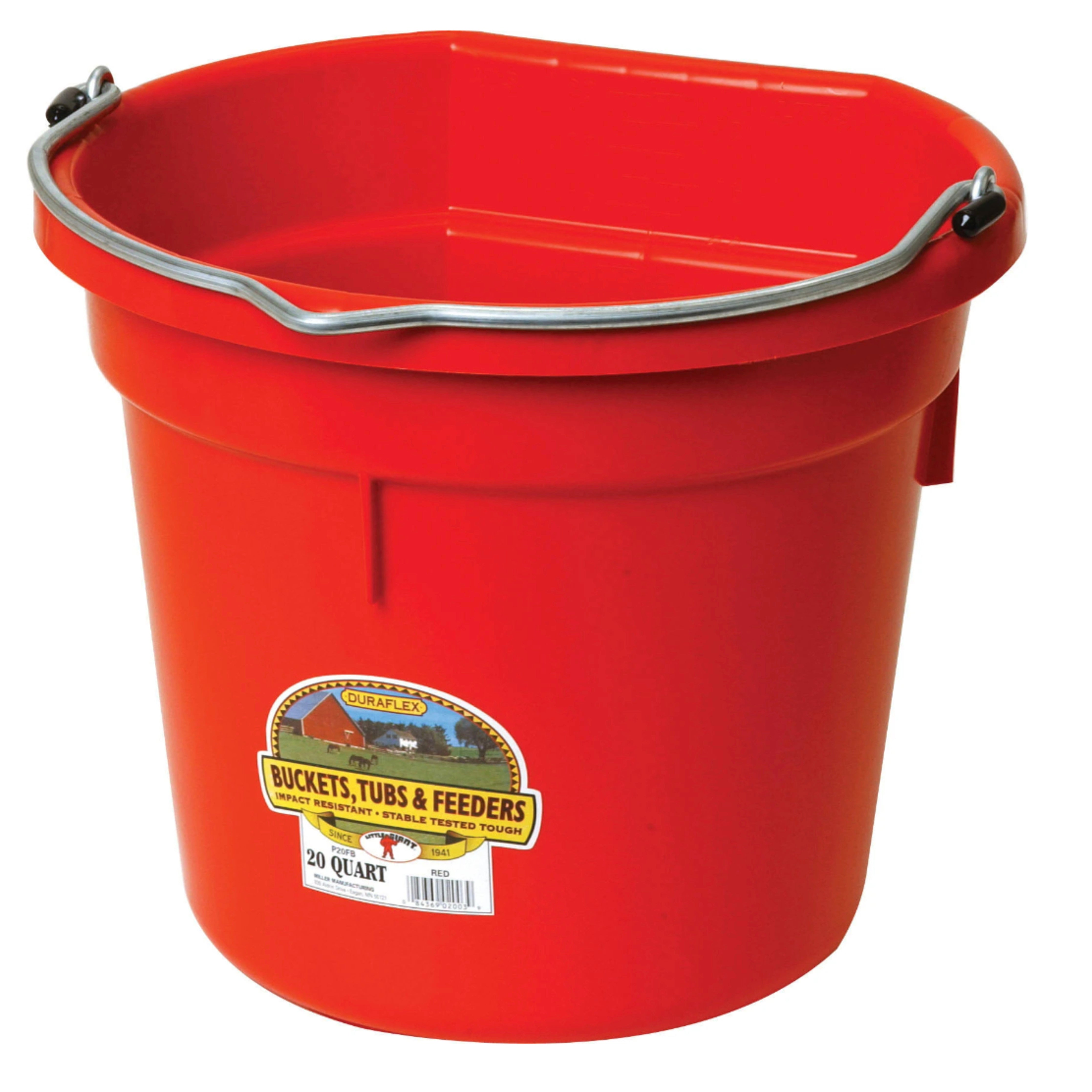 Groom stable bucket
