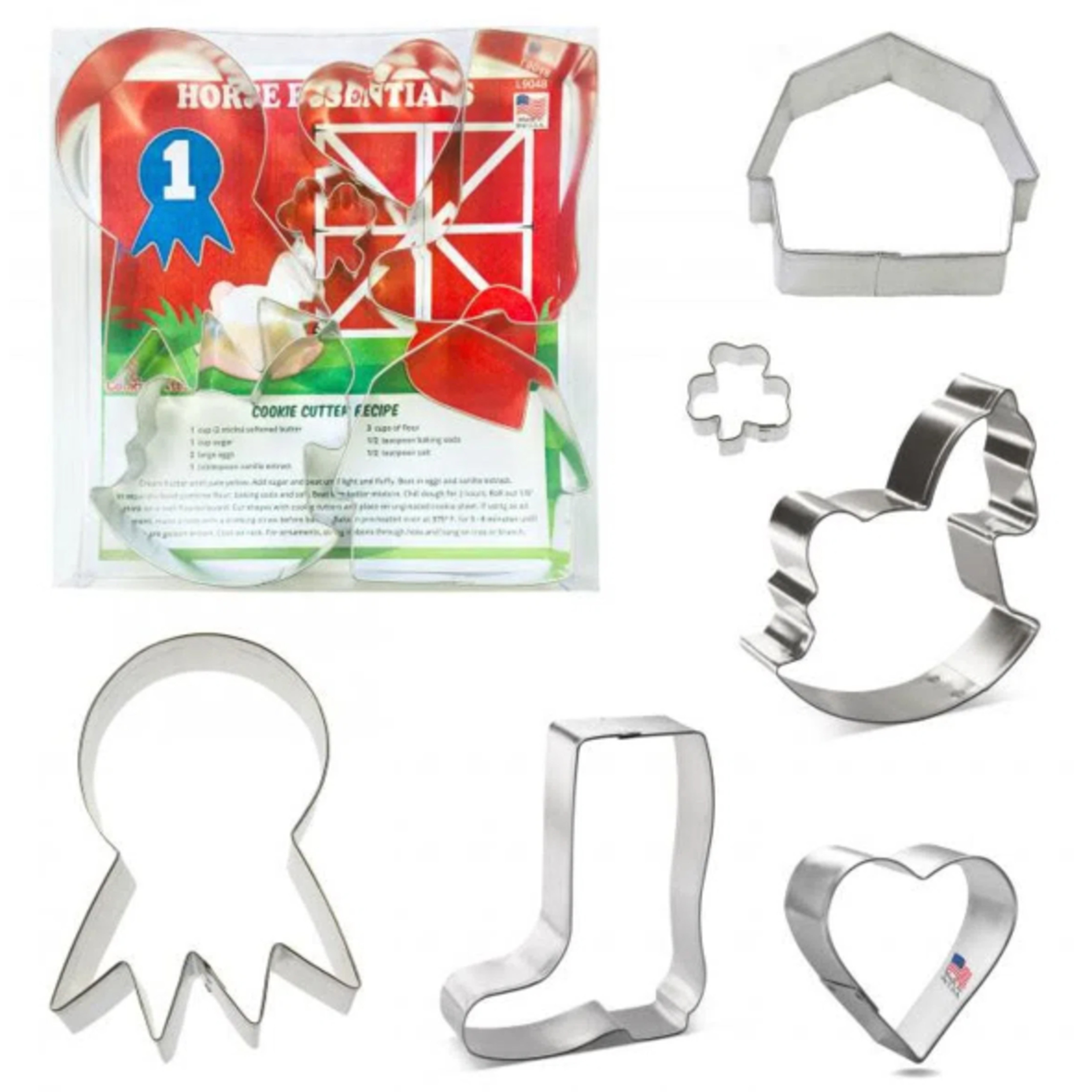 Cookie Cutters Gift Box 6-pack