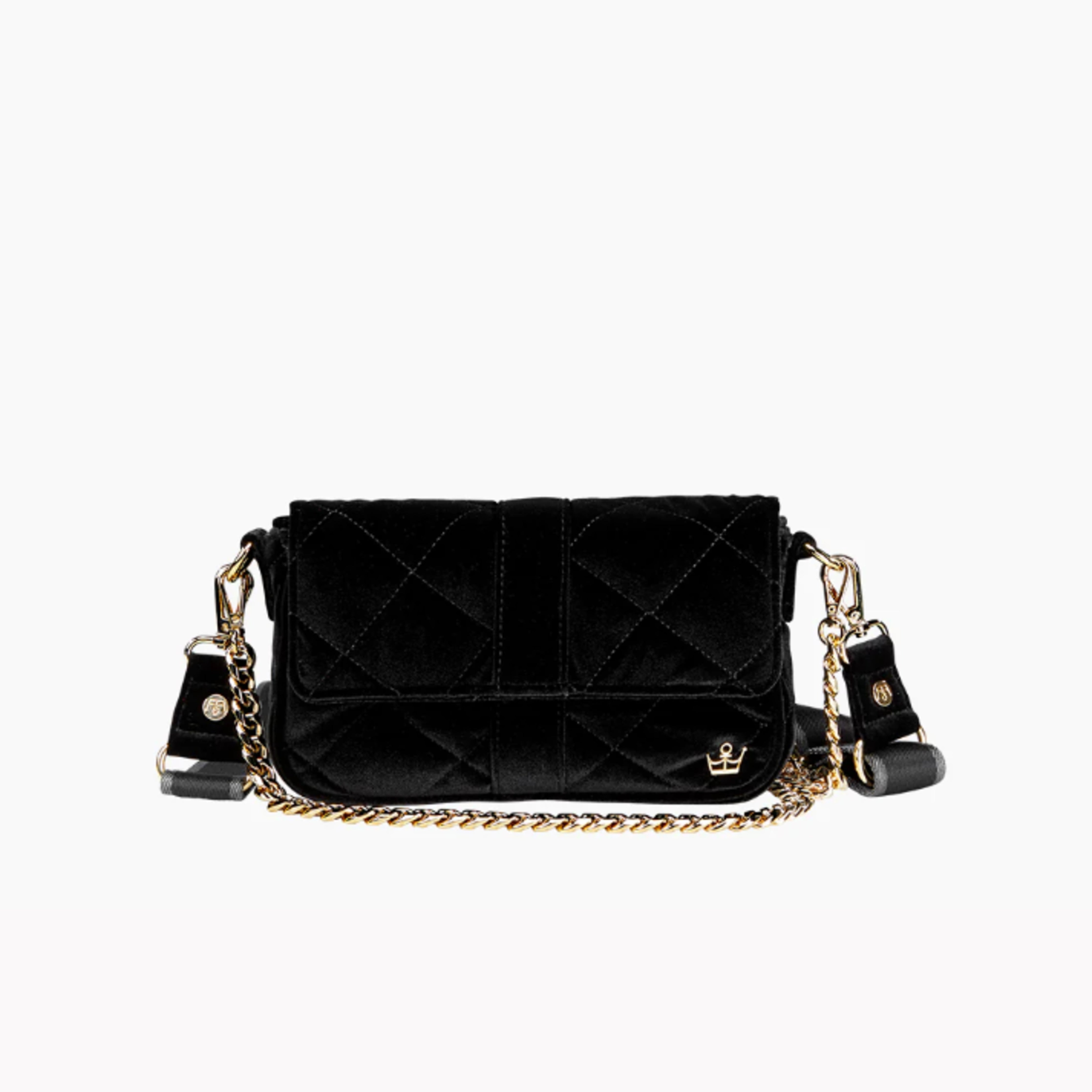 Prada velvet belt online bag