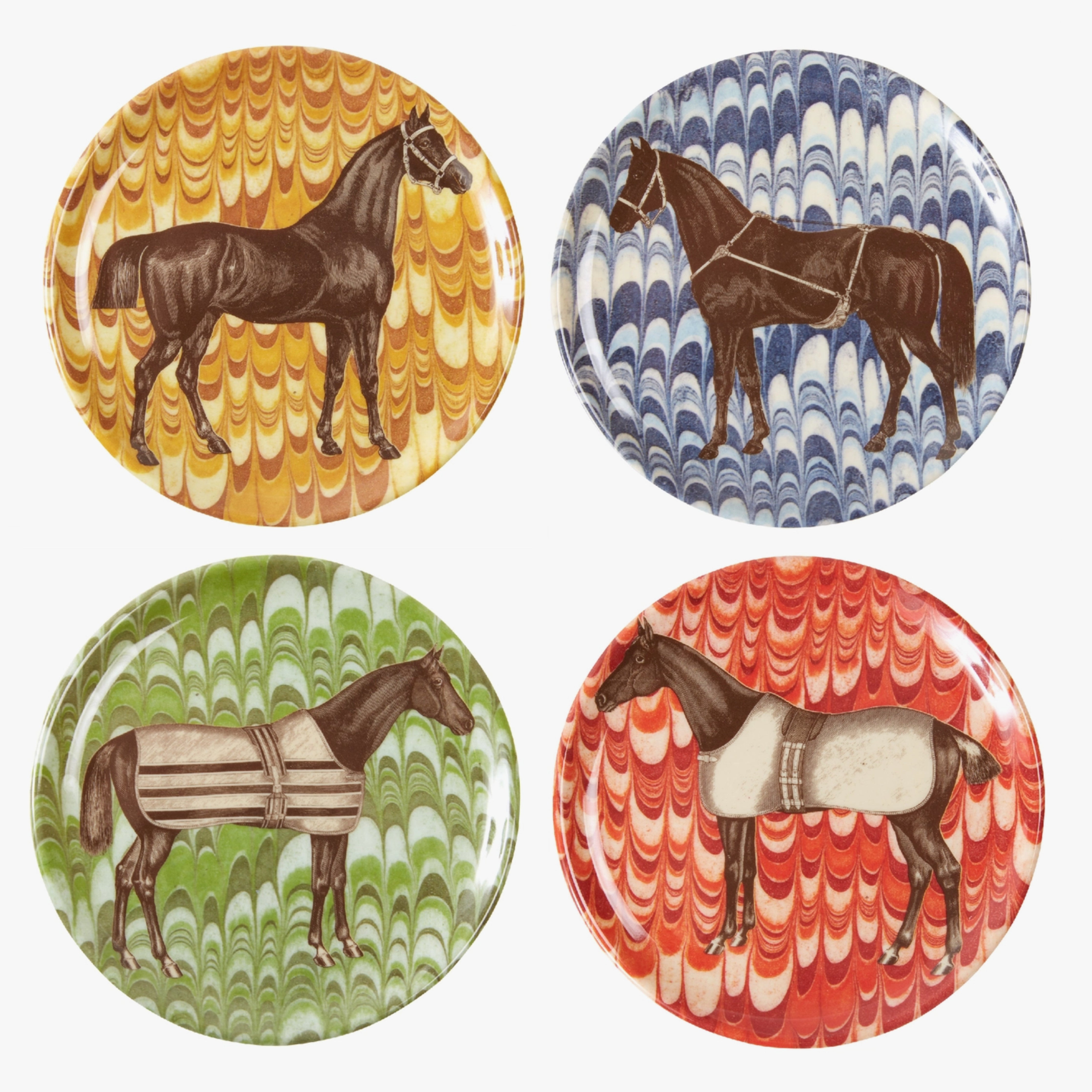 Equus Coasters (set of 4)