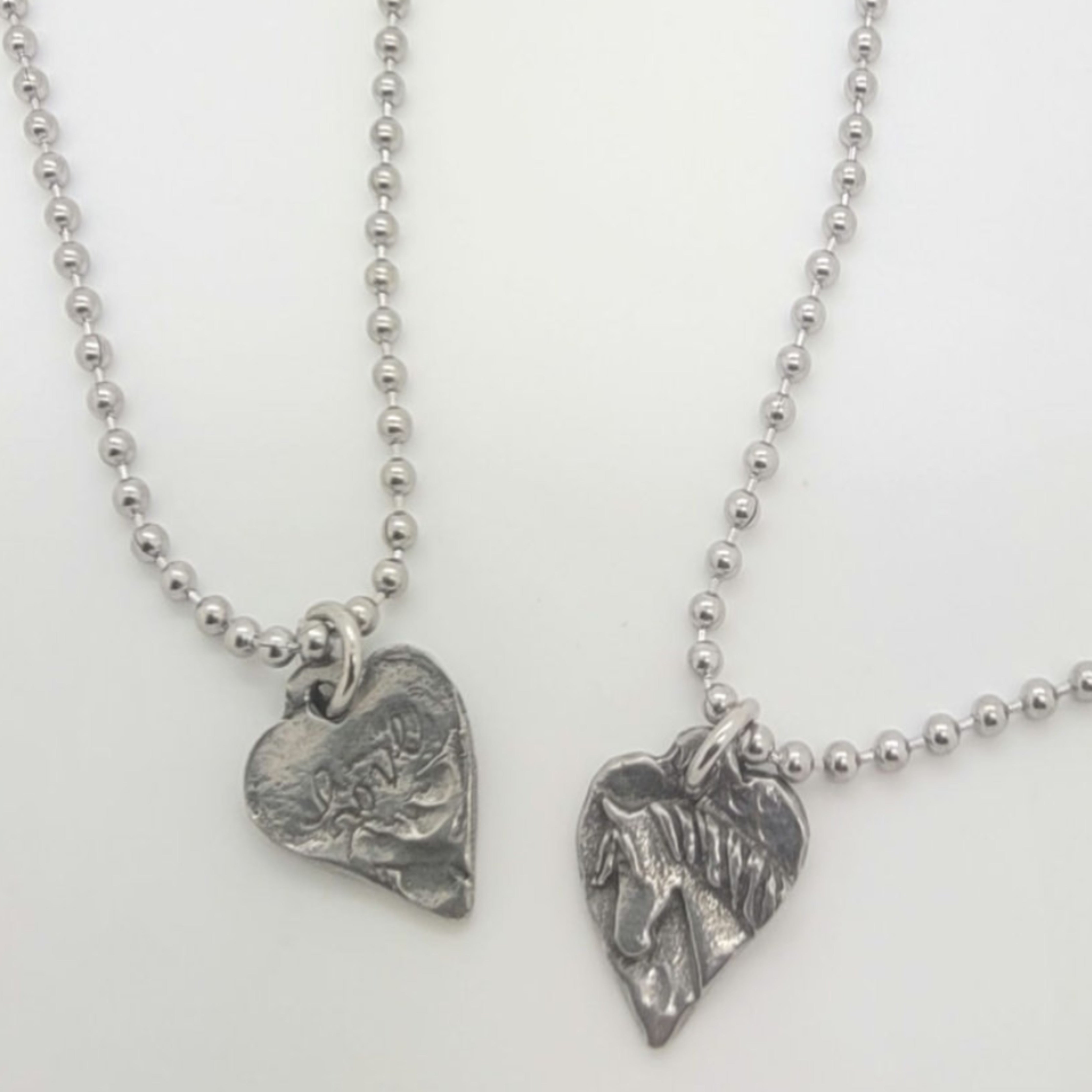Swanky Equestrian Love Necklace
