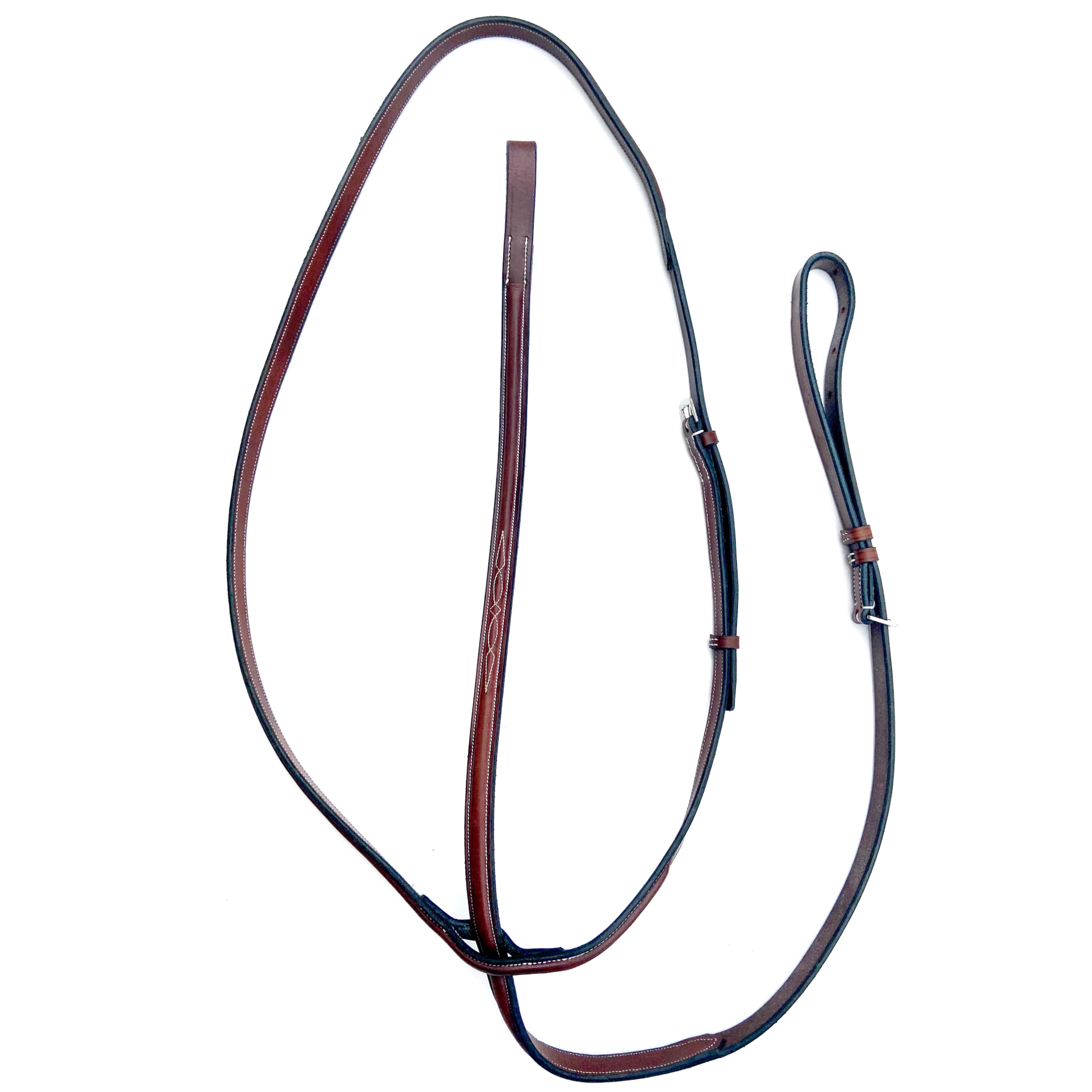 Horse|Man Standing Martingale