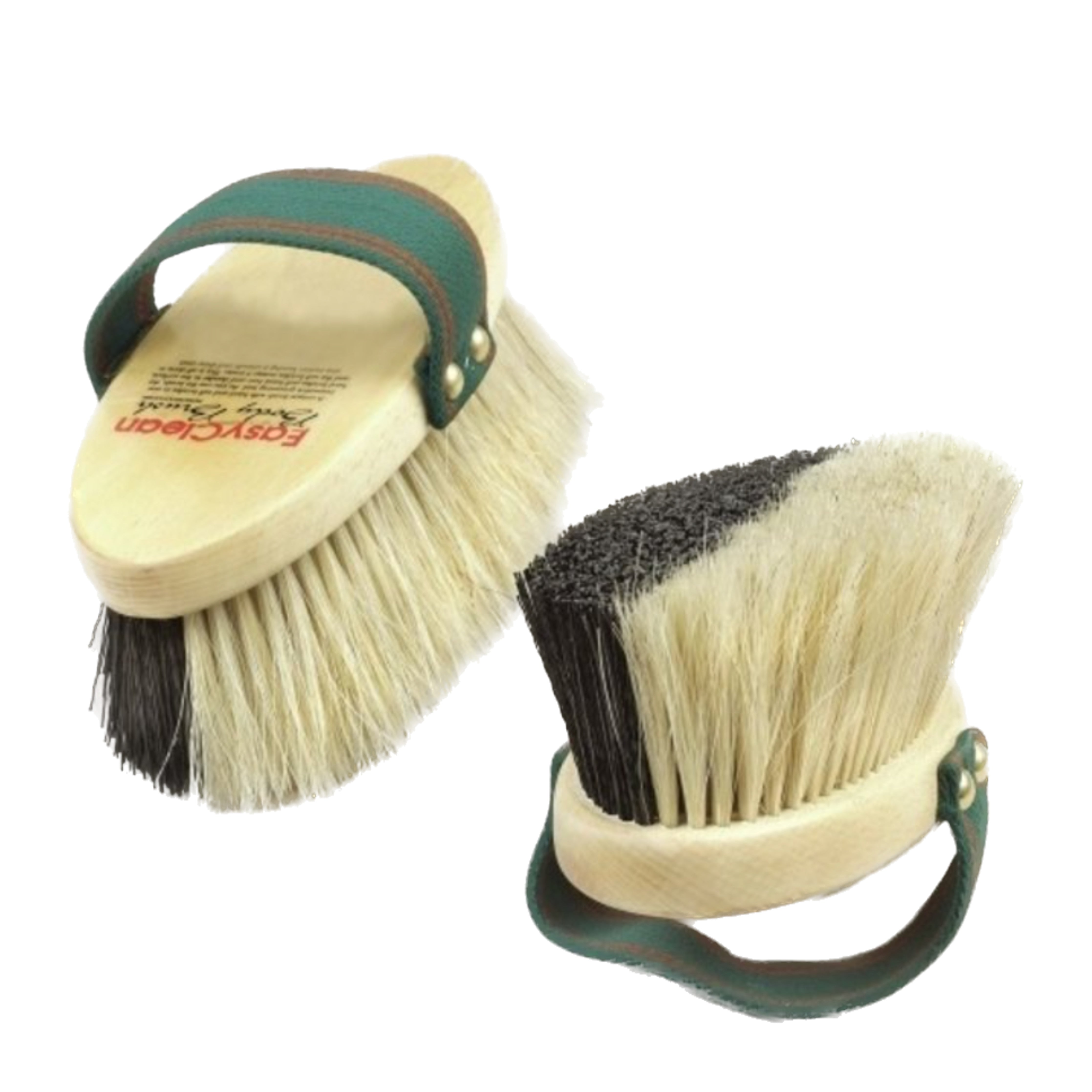 Decker Goat Hair Soft Brush- Horse Grooming Brushes