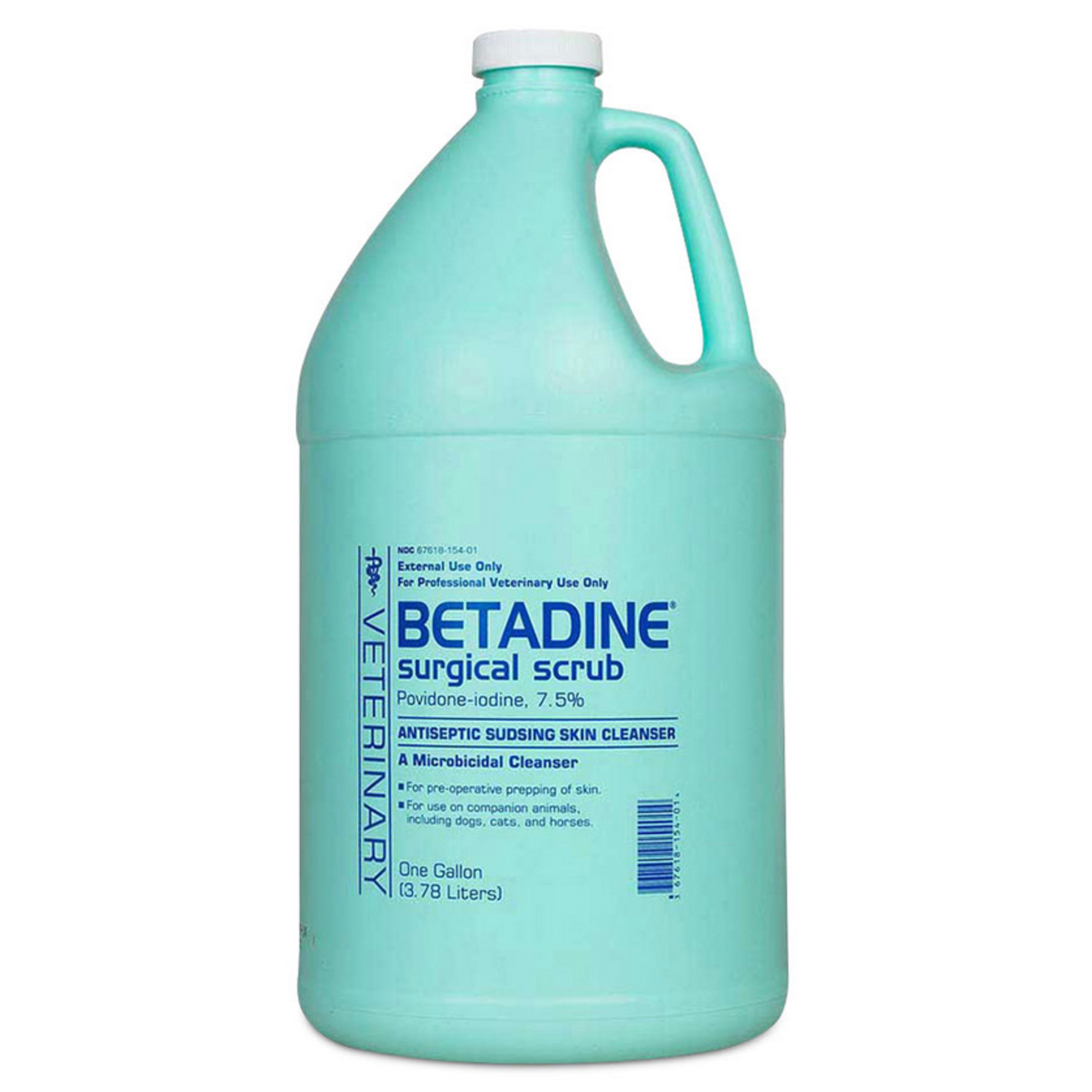 Betadine Scrub gallon