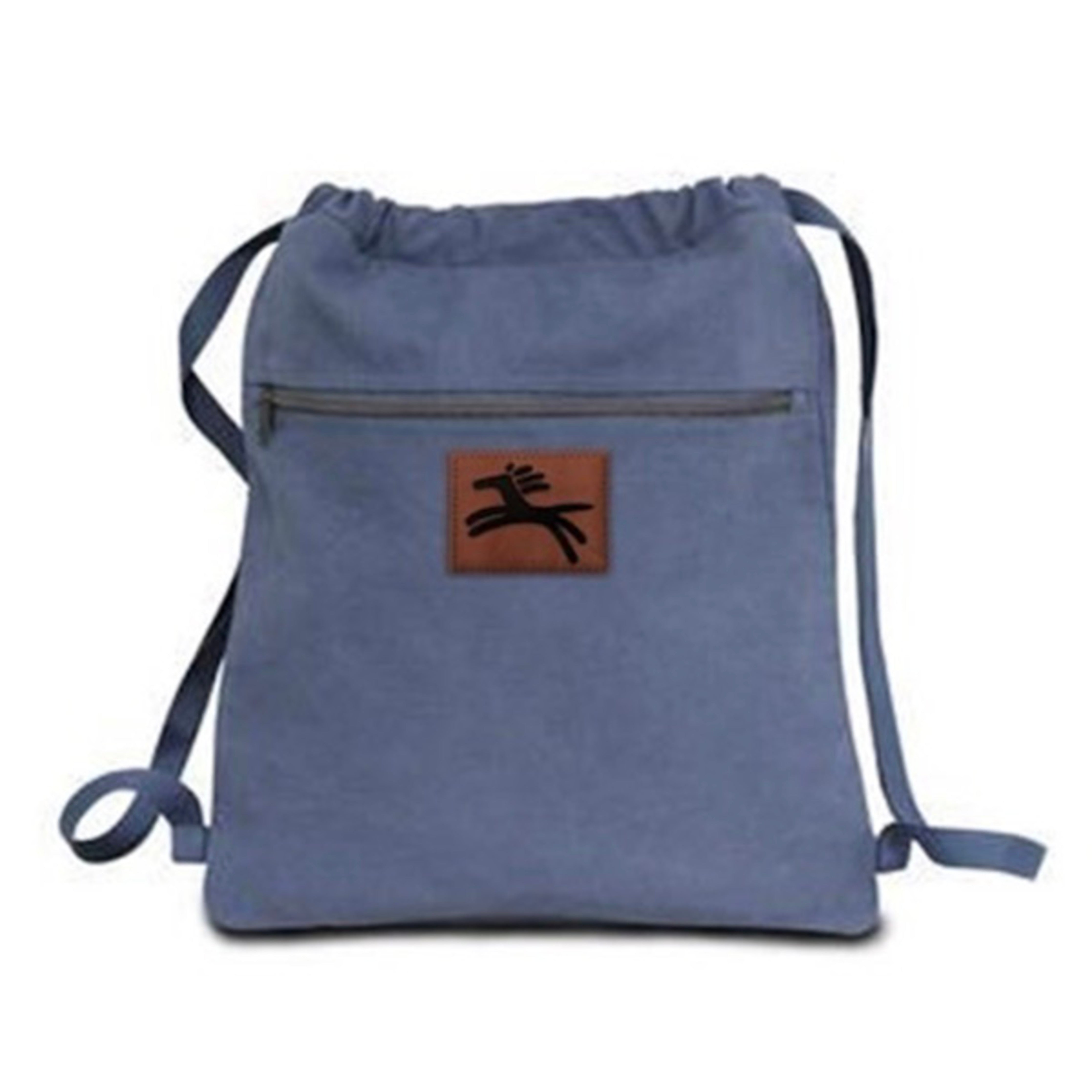 Canvas cinch outlet sack