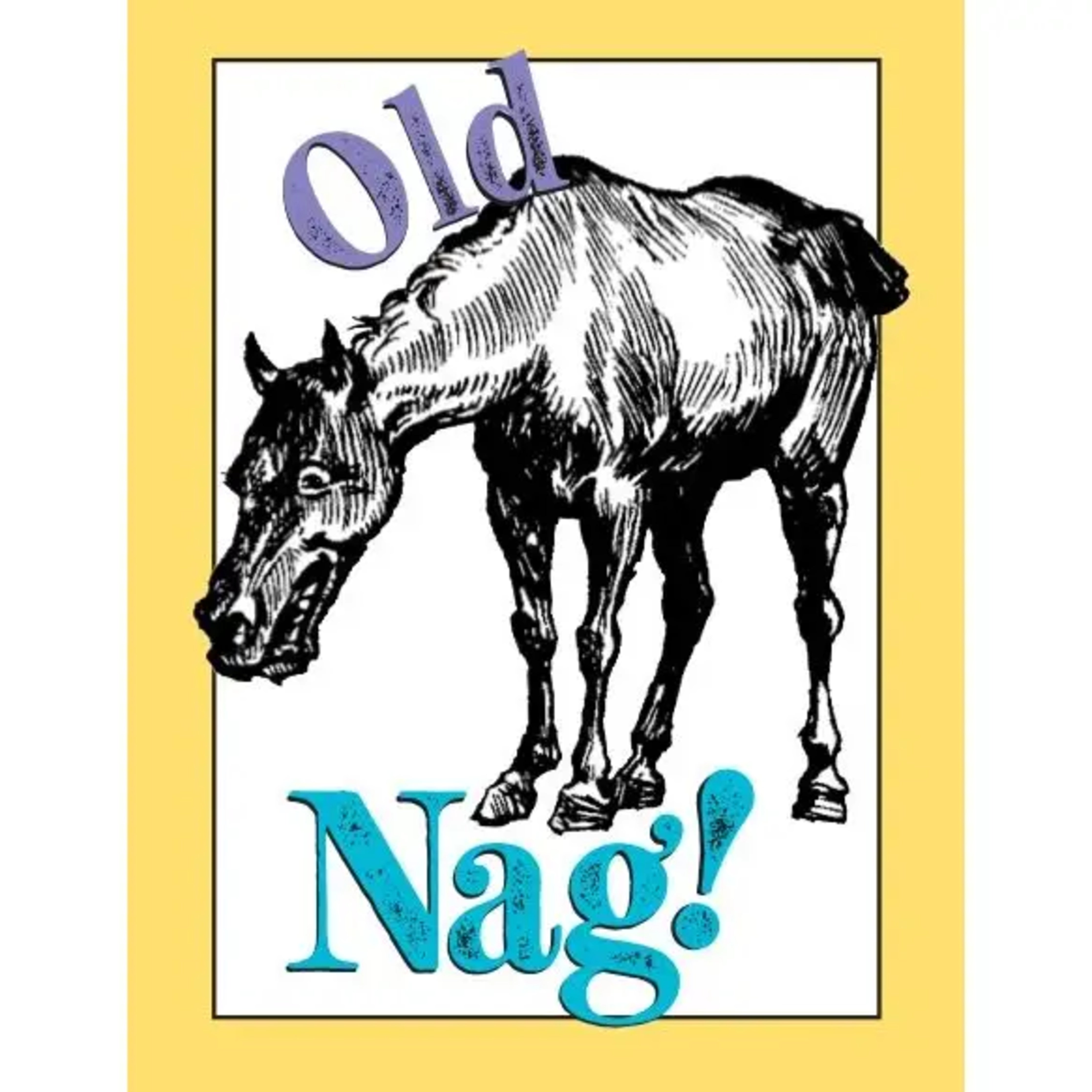 Old Nag! Horse Card Game