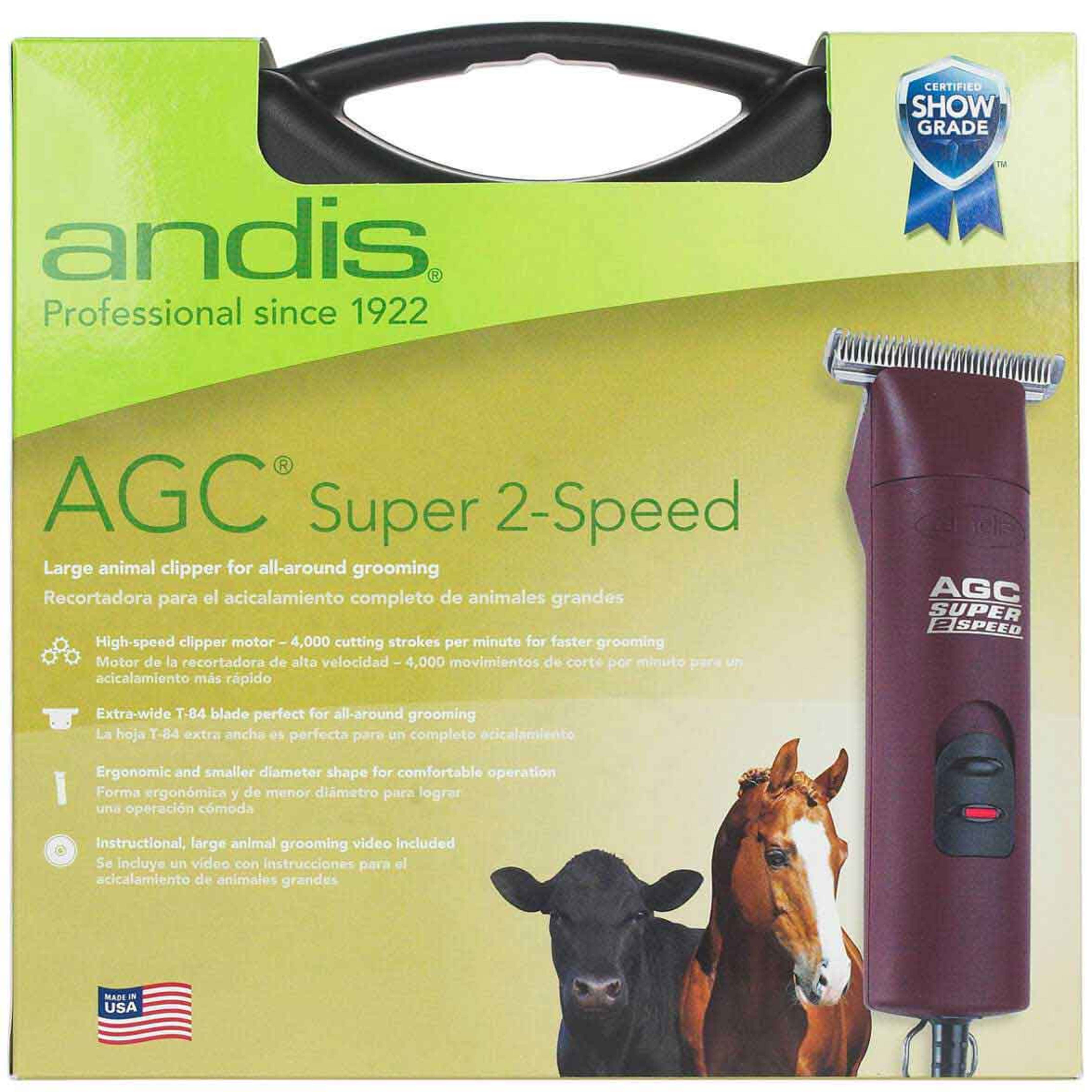 Andis AGC2 Super 2-Speed Clipper