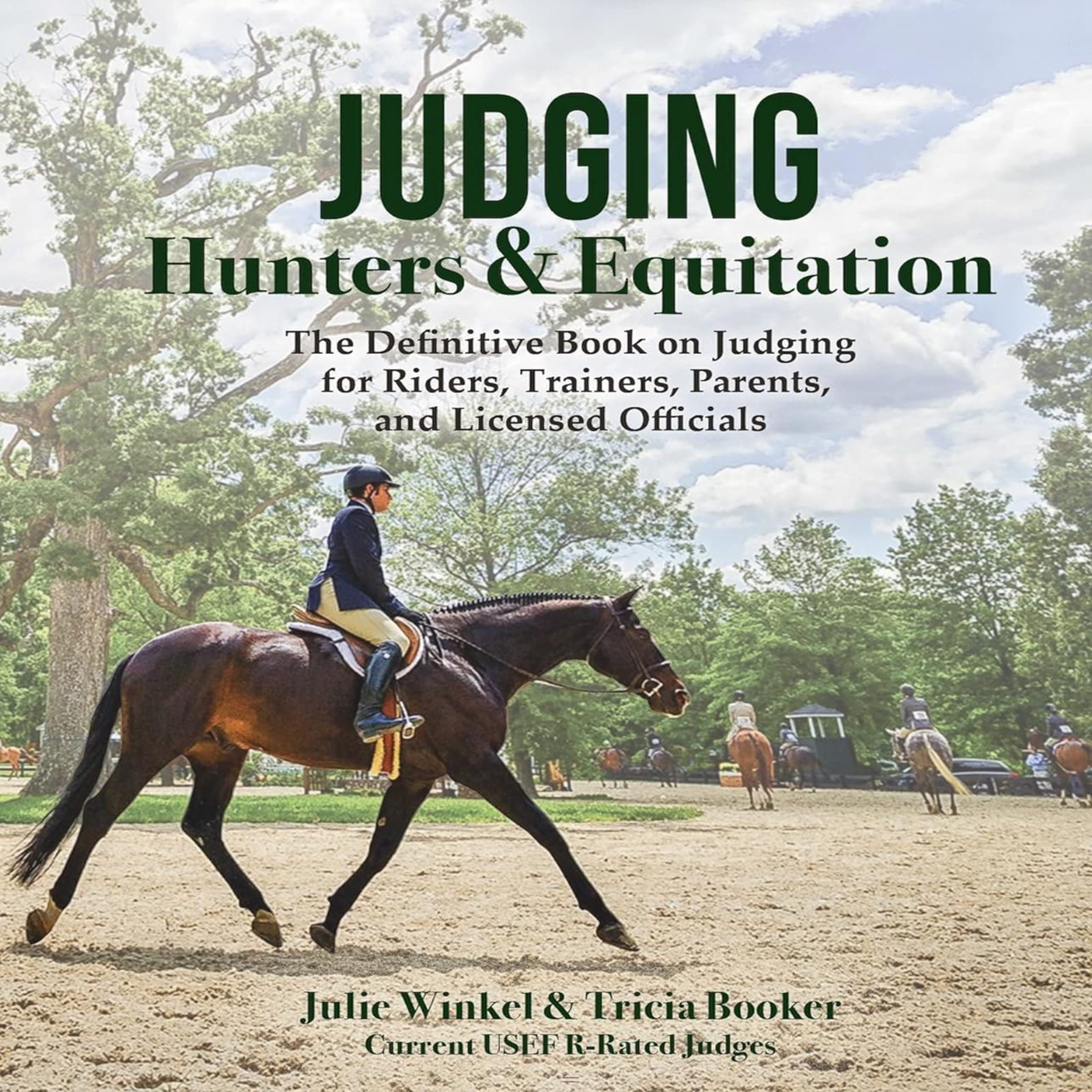 Judging Hunters and Equitation WTF (Want The facts?)