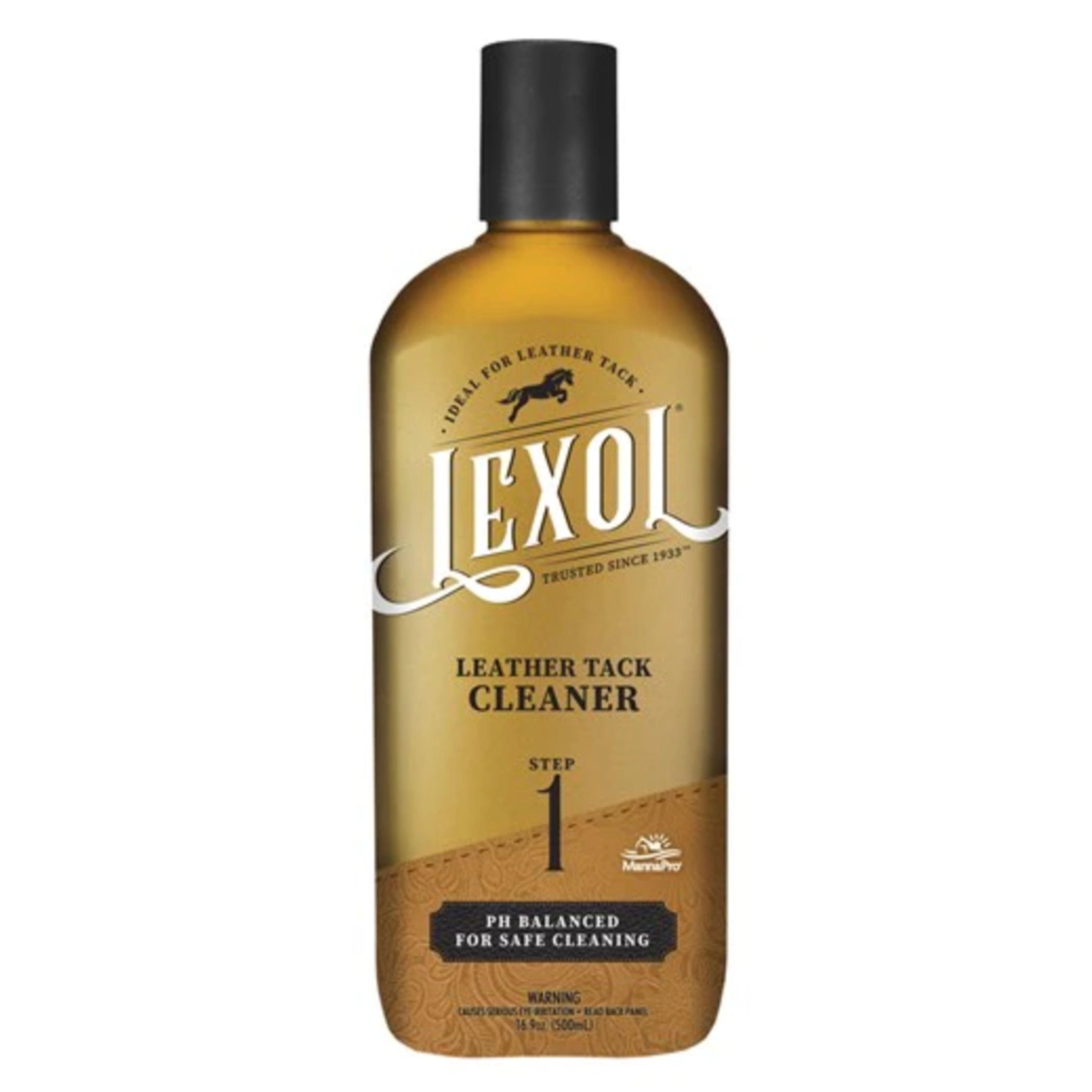 Lexol Leather Cleaner flip-top