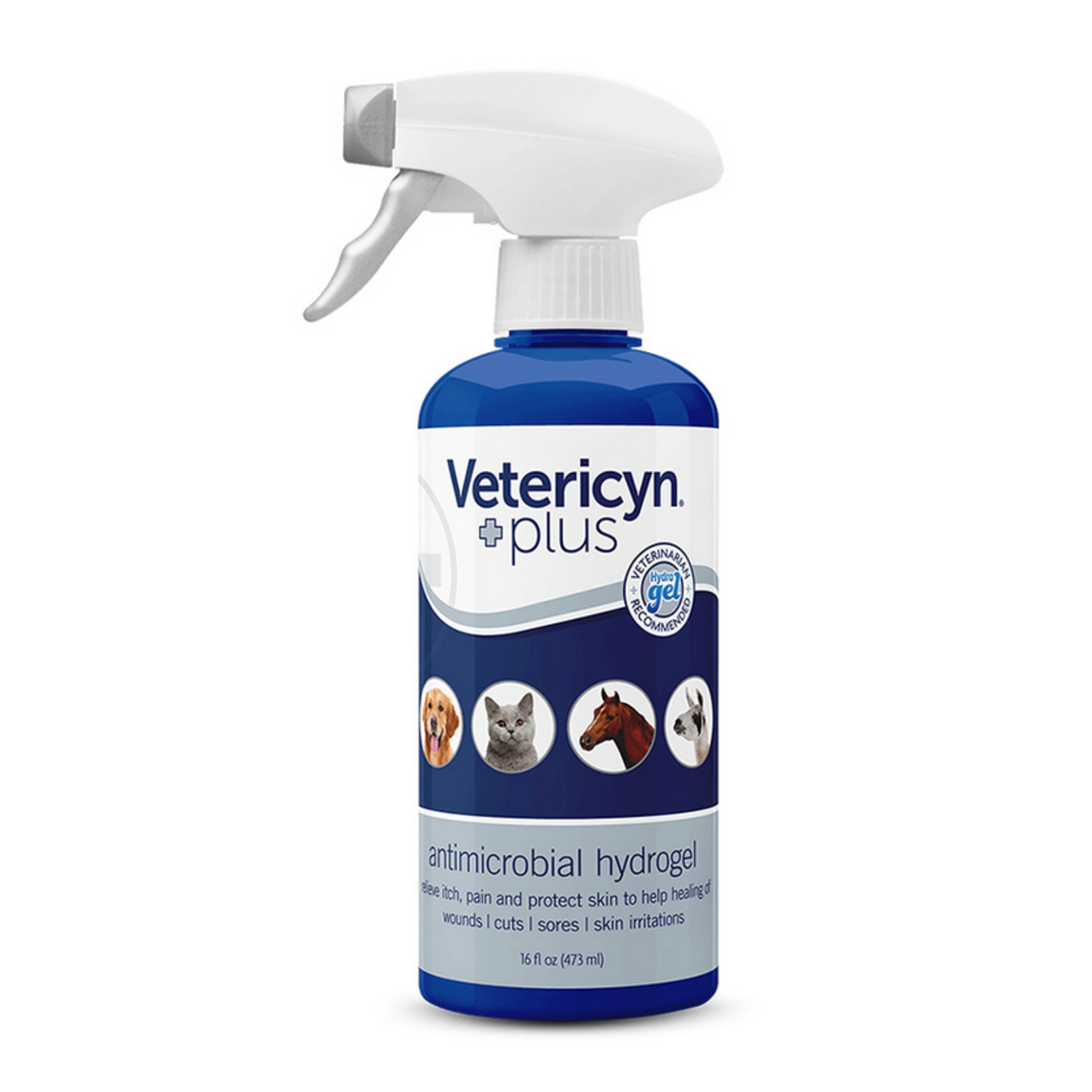 Vetericyn+ Hydrogel Spray 16oz