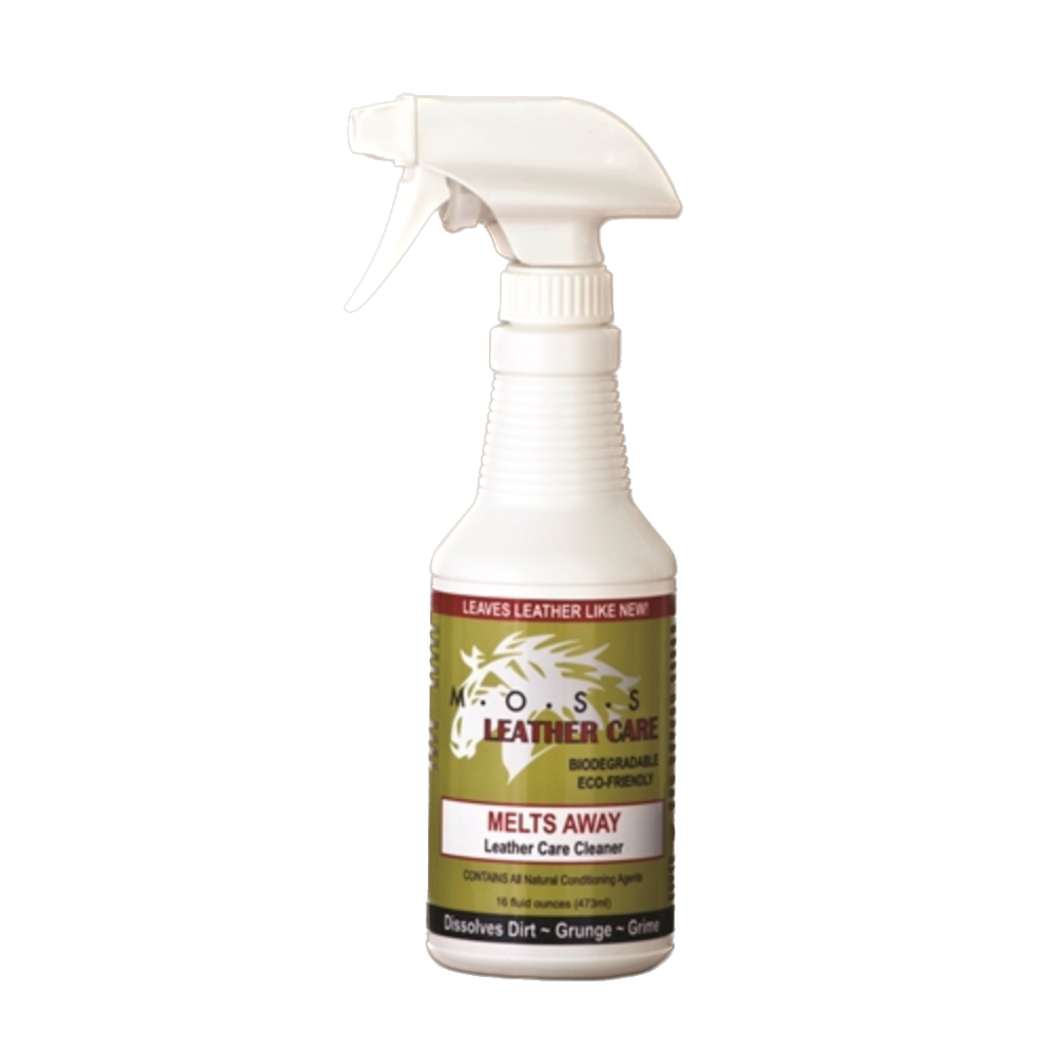 MOSS Melts Away Leather Care 16 oz