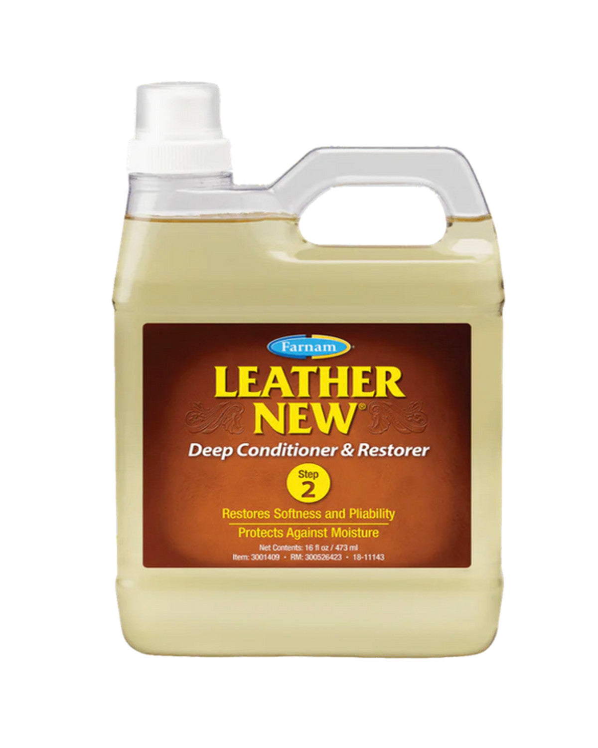 Leather New Deep Conditioner 16 oz