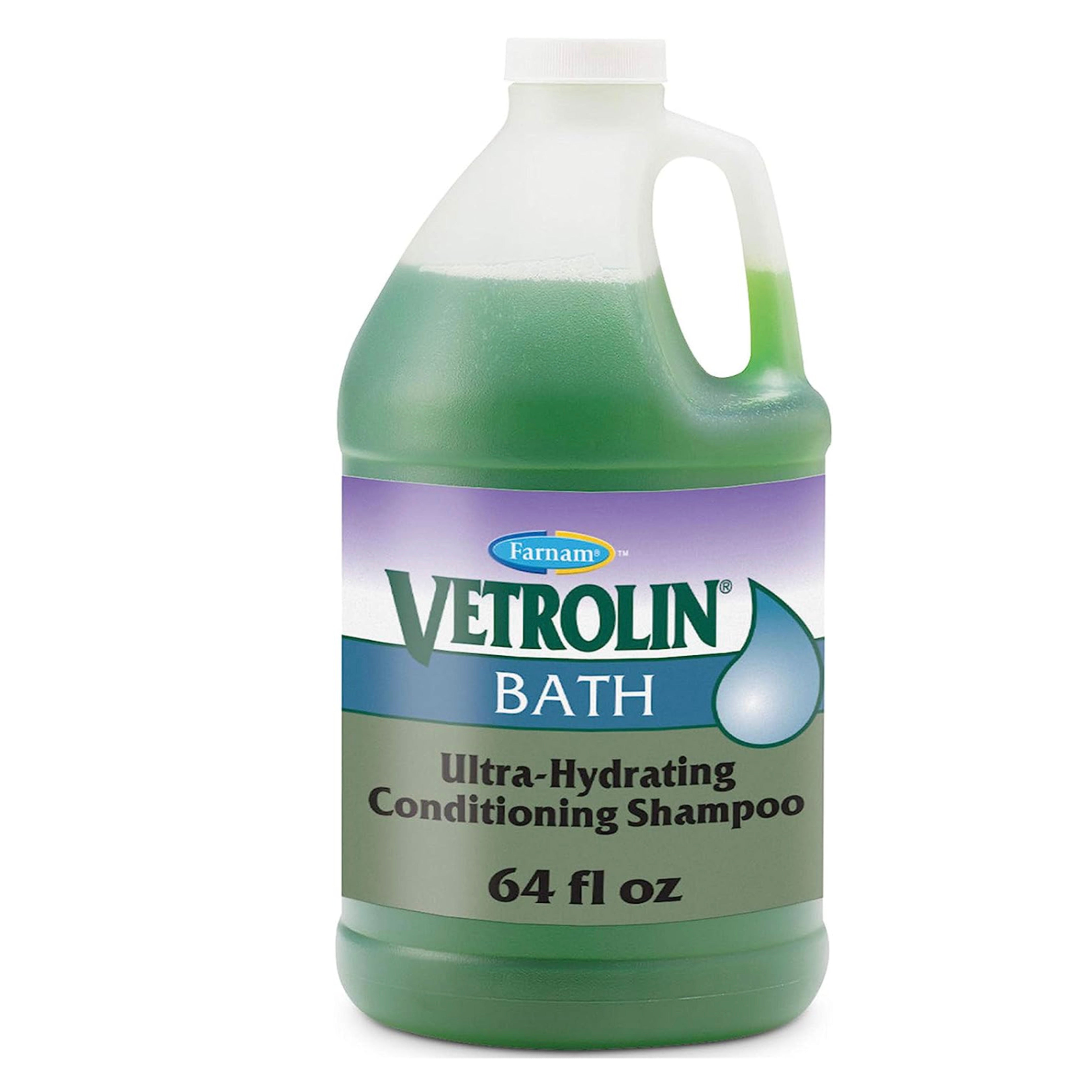 Vetrolin Bath Shampoo 64 oz