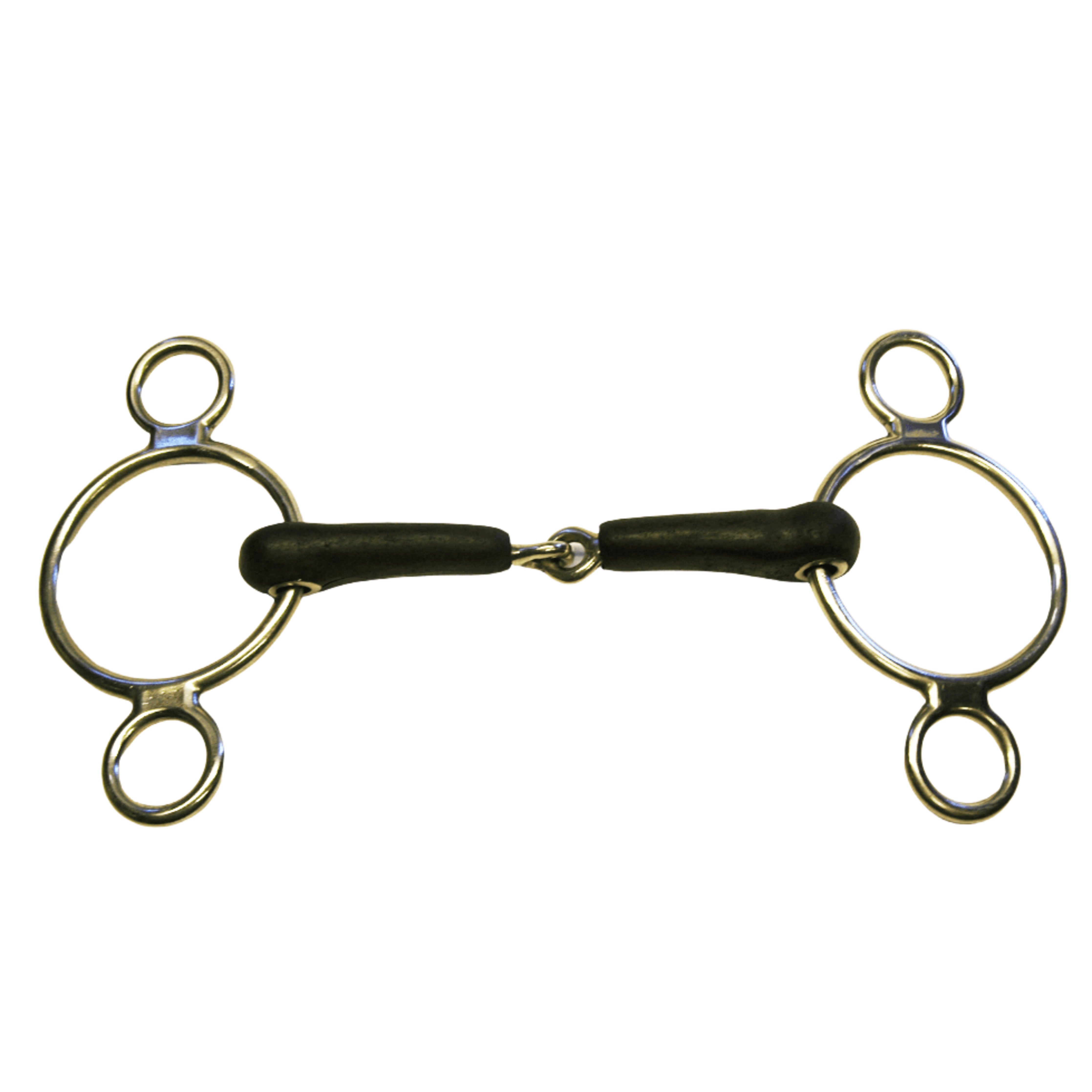 Abbey Bit  2-Ring Rubber Jointed
