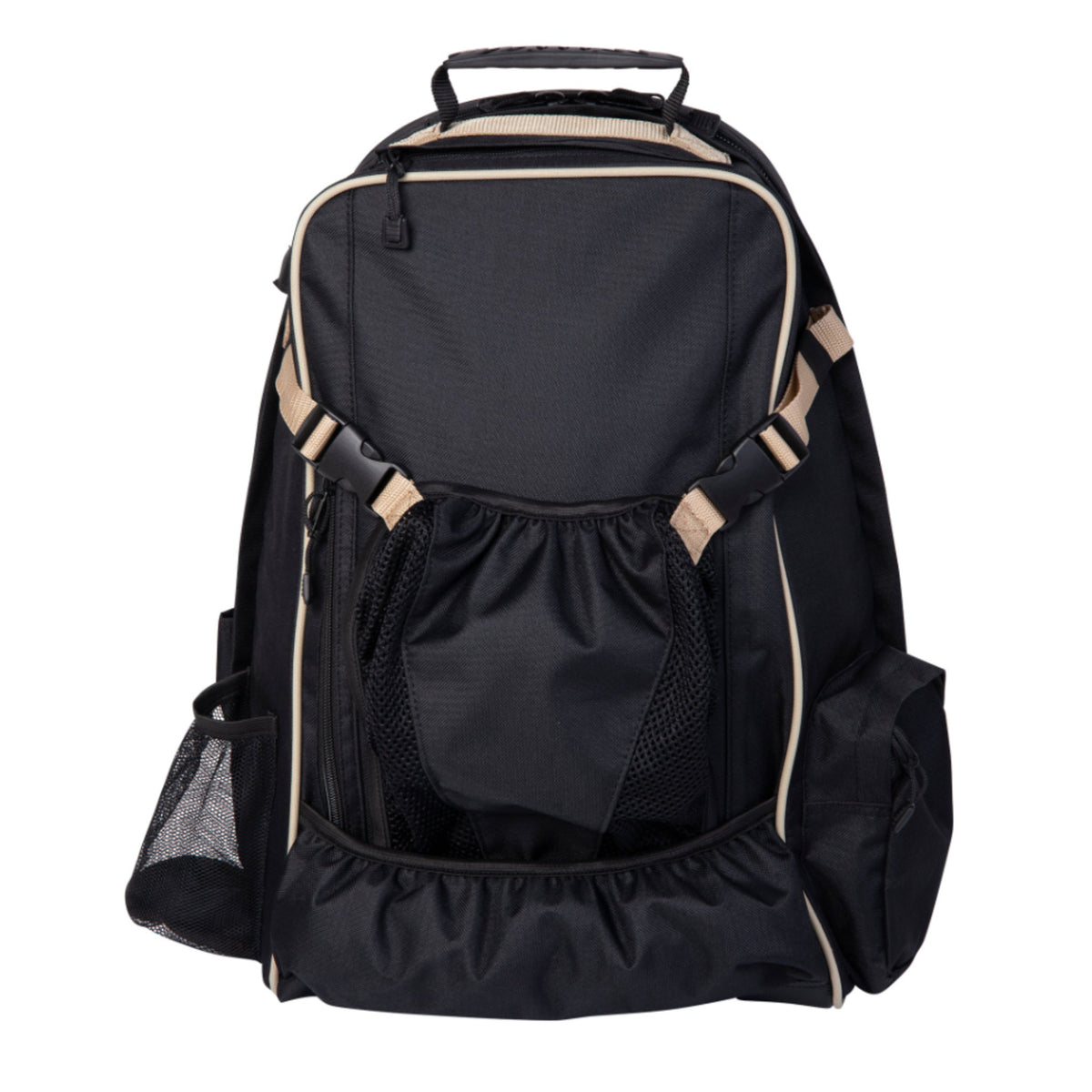 New Huntley Equestrian Suede Leather Cowhide Designer Shoulder Backpack Huntley Equestrian Backpack main image 3