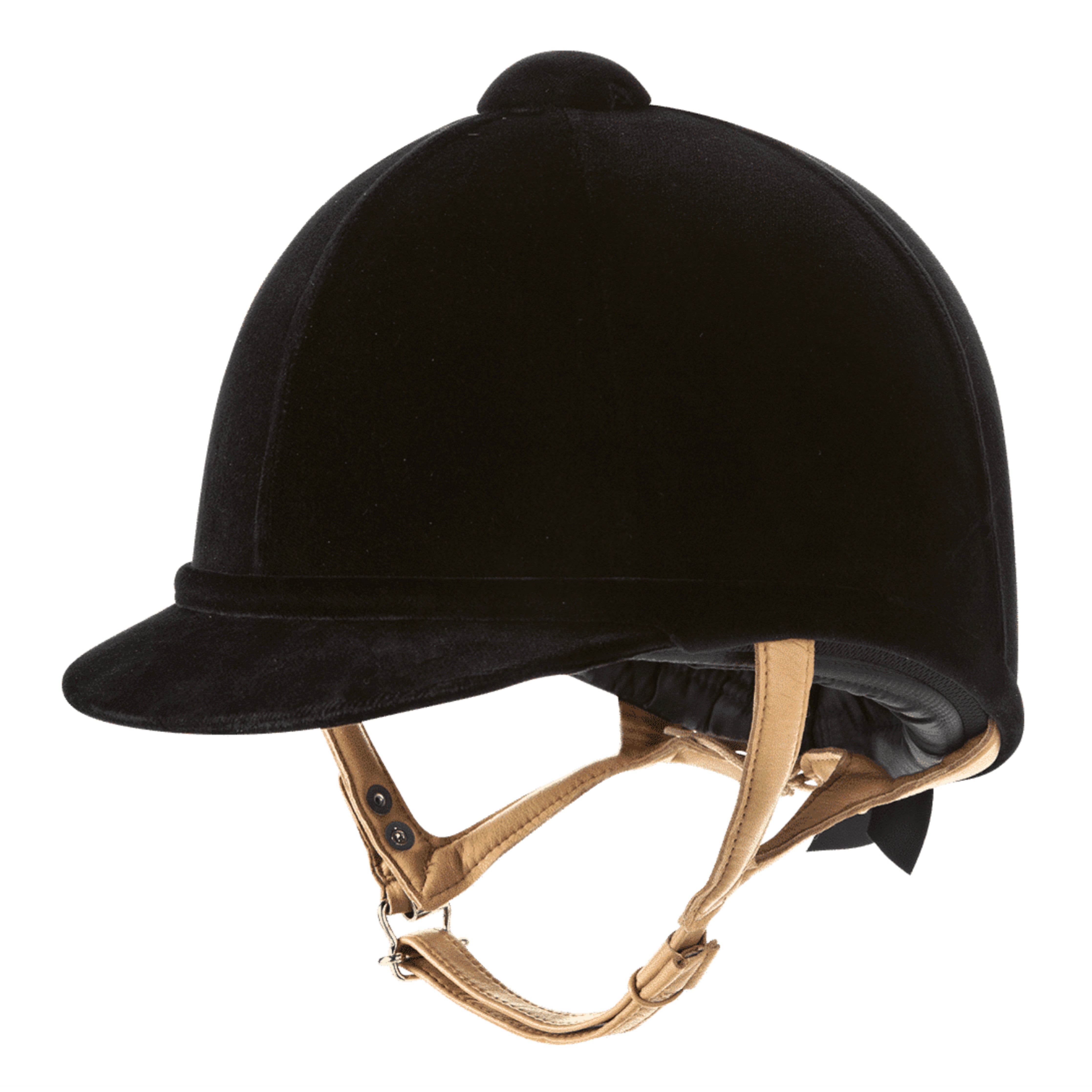 Charles Owen Helmet Fian Velvet