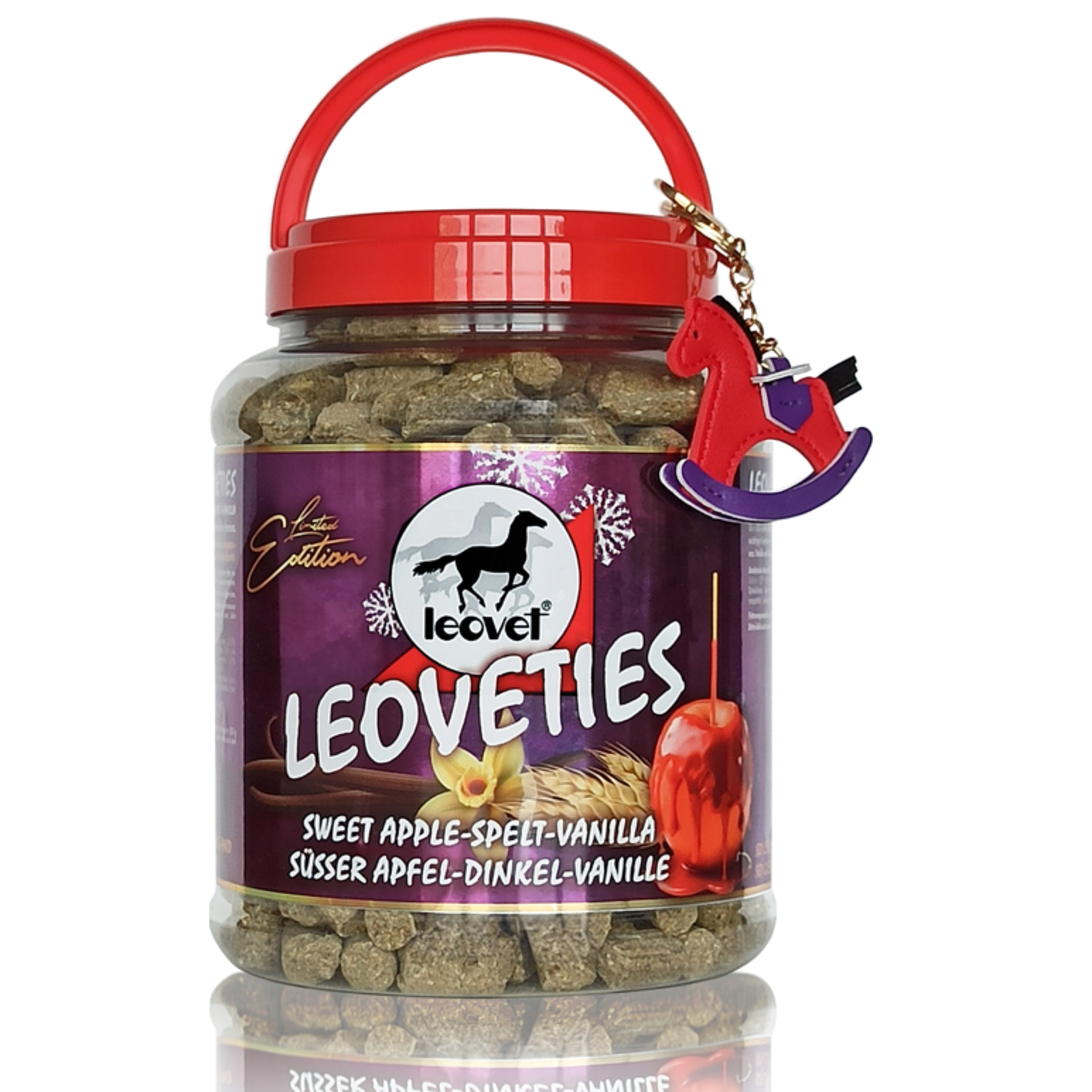 Leoveties Sweet Apple + Vanilla Treats