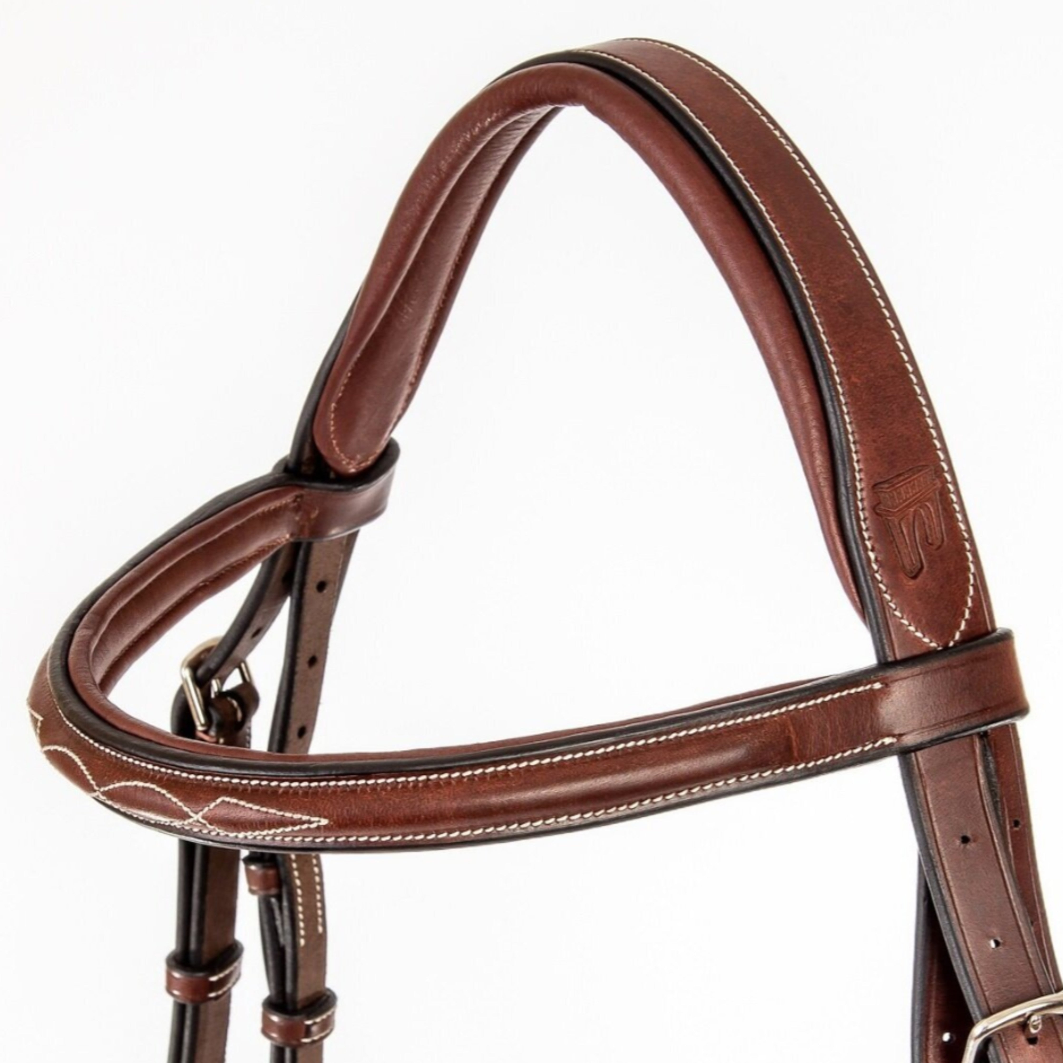 Arc de Triomphe Imperial Padded Bridle