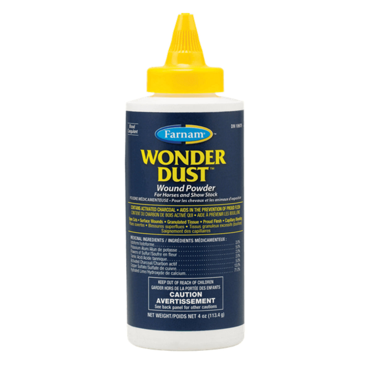gold dust wound dressing Farnam Wonder Farnam