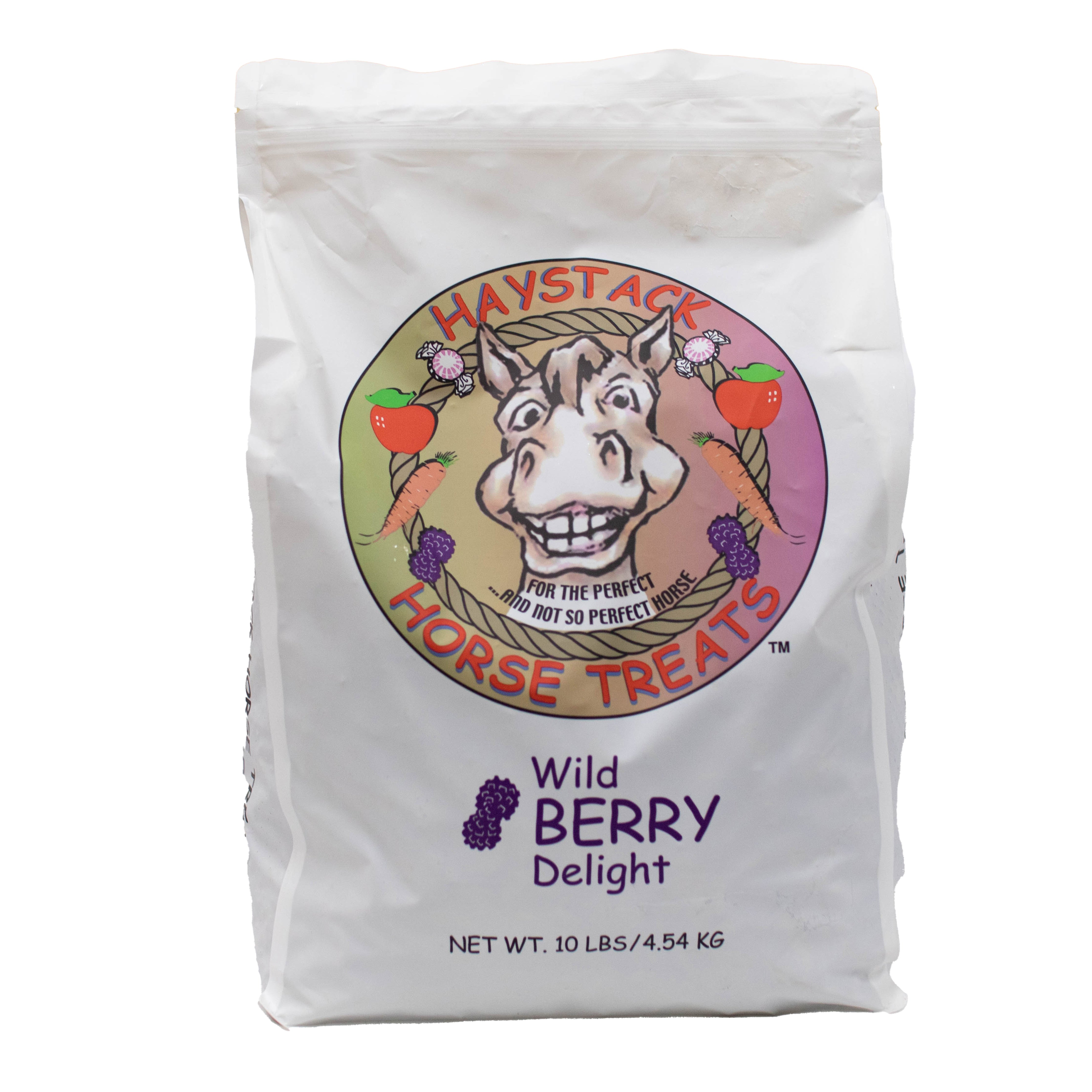 Haystack Wild Berry Bag 10 lb