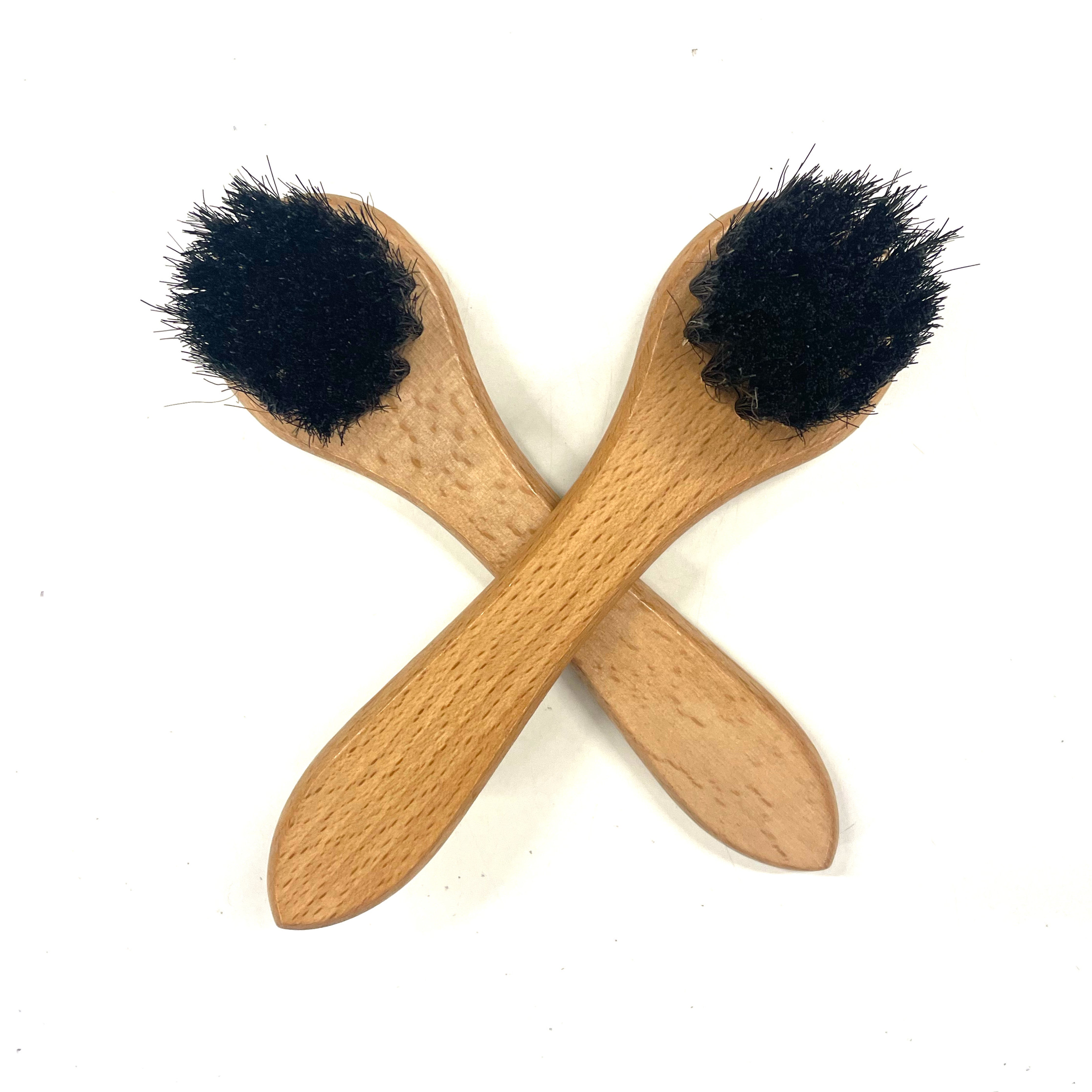 Boot Polish Applicator Brush