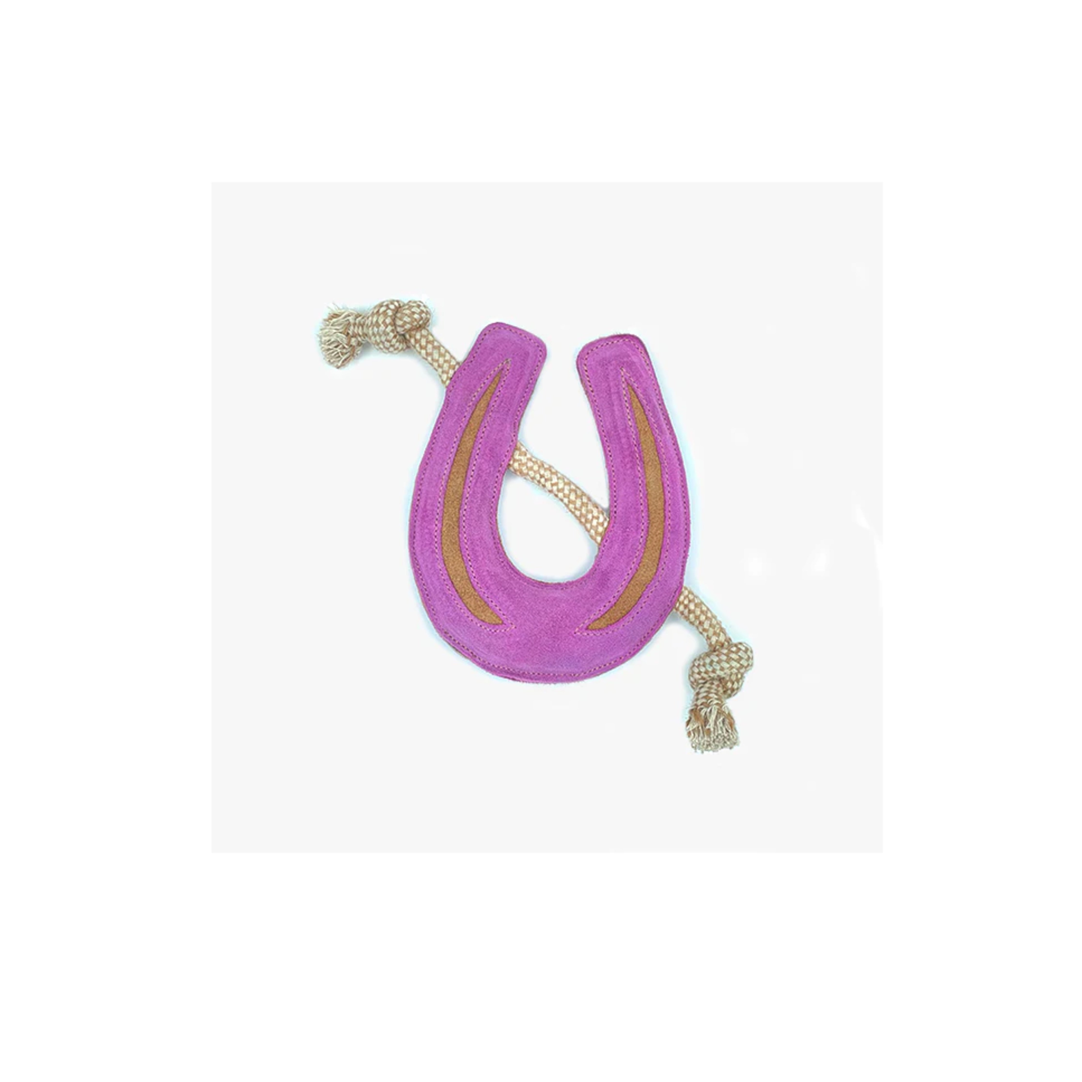 Get the Gallop Suede Dog Toy