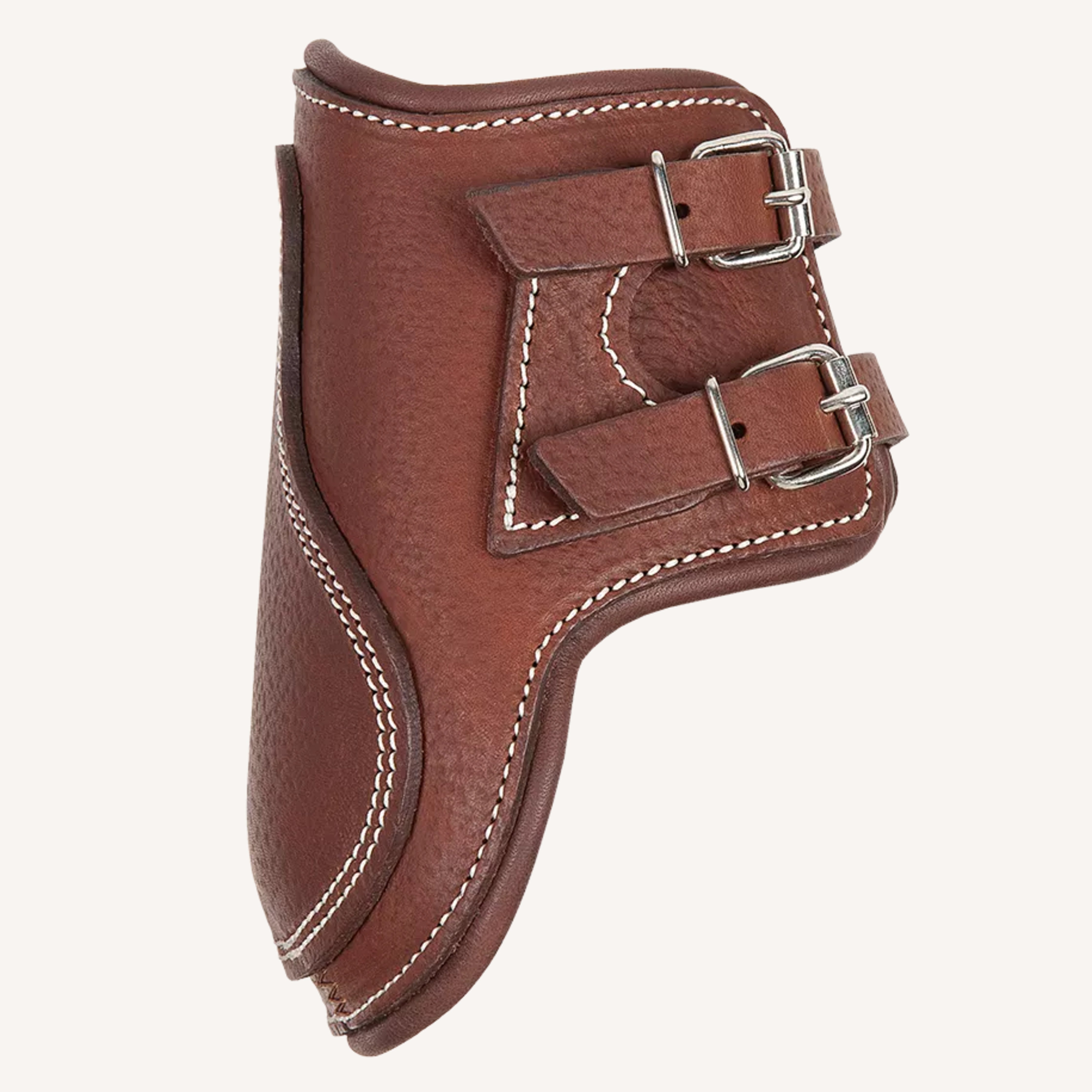 Leather fetlock outlet boots