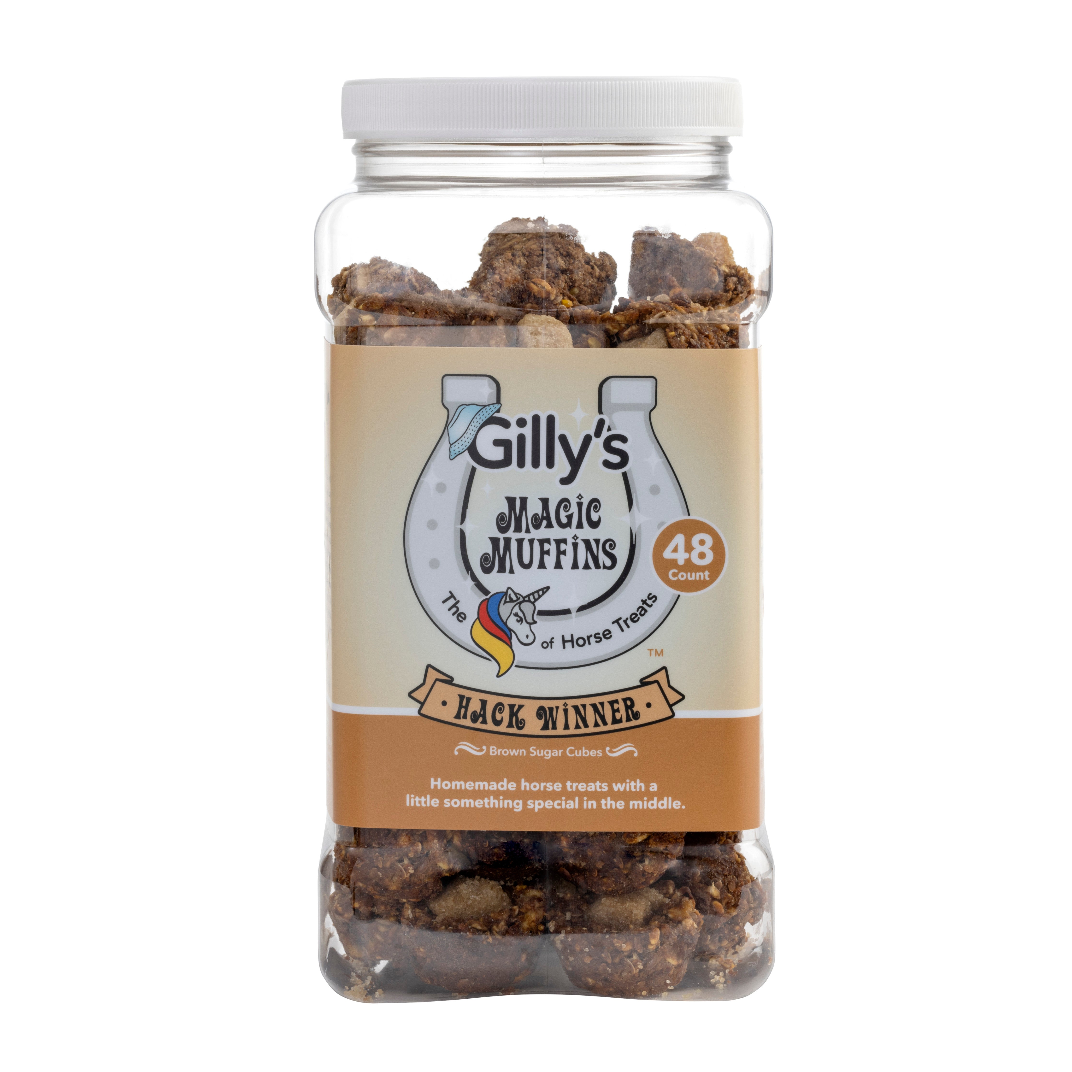 Gilly's Magic Muffins 48-ct jar